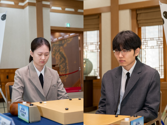 김은지, 1개월 만에 1위 복귀...신진서 72개월 연속 1위